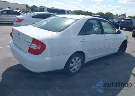 2004 Toyota Camry Le/Xle/Se from USA, damaged, VIN 4T1BE32K44U293180